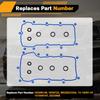 VS50814R Valve Cover Gasket Set Compatible With Ford Edge/Explorer/F150/Mustang/Transit-150 250 350, Lincoln MKT/MKX/MKZ/MKS, Mobility MV-1 3.5L 3.7L
