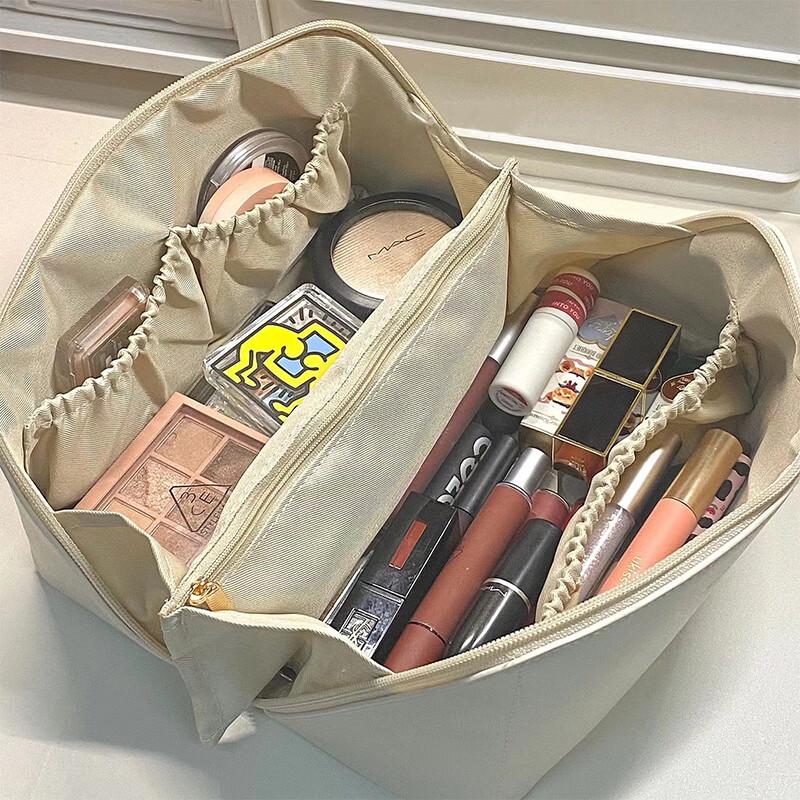 Large Capacity Portable Travel Cosmetic Bag