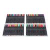 Water Color Pens 80 Colors Watercolor Brush Pens with Storage Box For Professionals Novices Painting Handcrafting