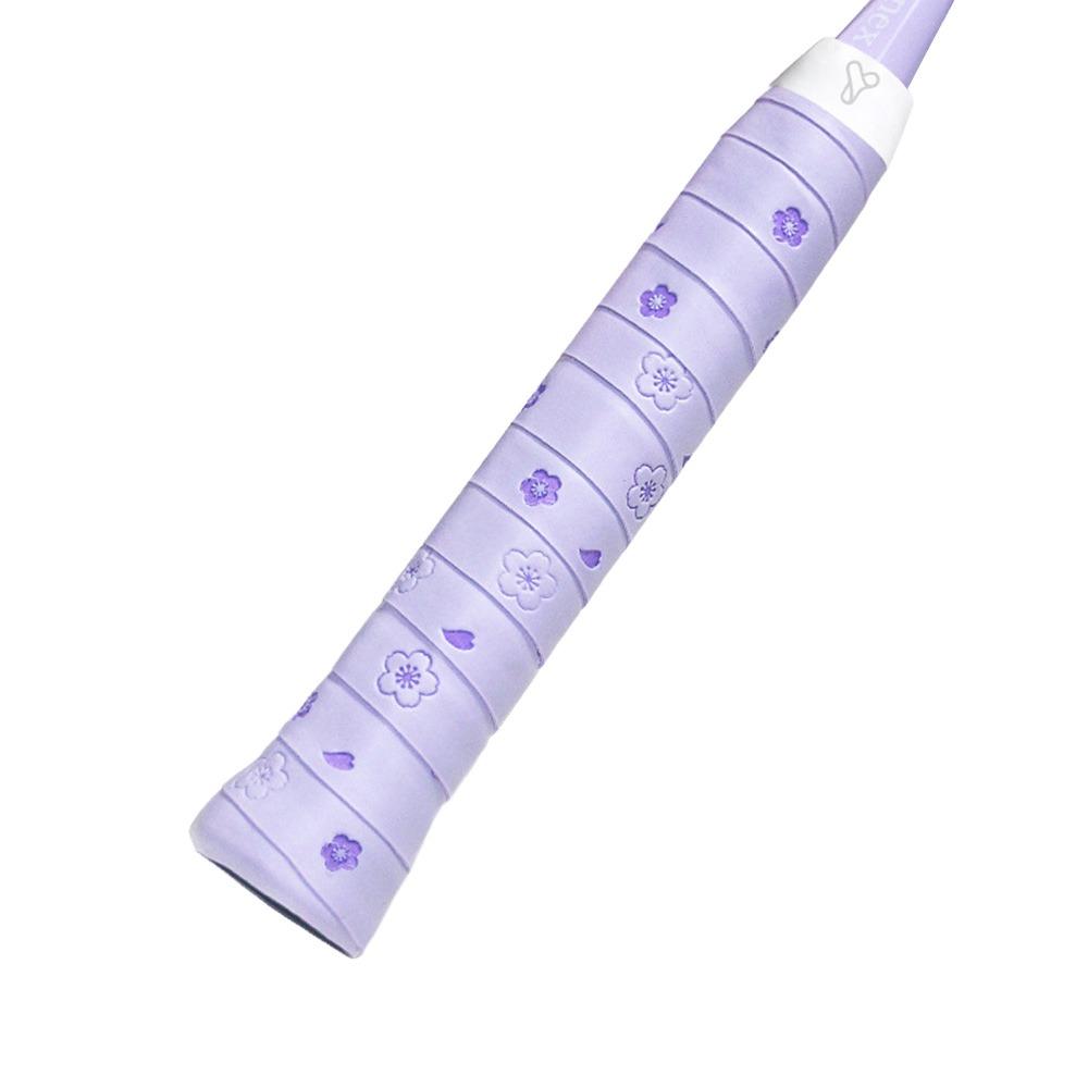 New PU Badminton Handle Wrap Tape Non-slip Sweat-absorbent Badminton Racket Handle Grip Print Tennis Handle Tape