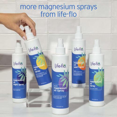 100% Pure Magnesium Oil, Shipped Directly from Overseas