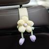 Leather Car Back Seat Hooks Portable Automotive Storage Hanger Car Hanging Hook  Family Car