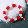 Snowflake Merry Christmas Bracelet Father Christmas Santa Claus Hand Chain  Girl