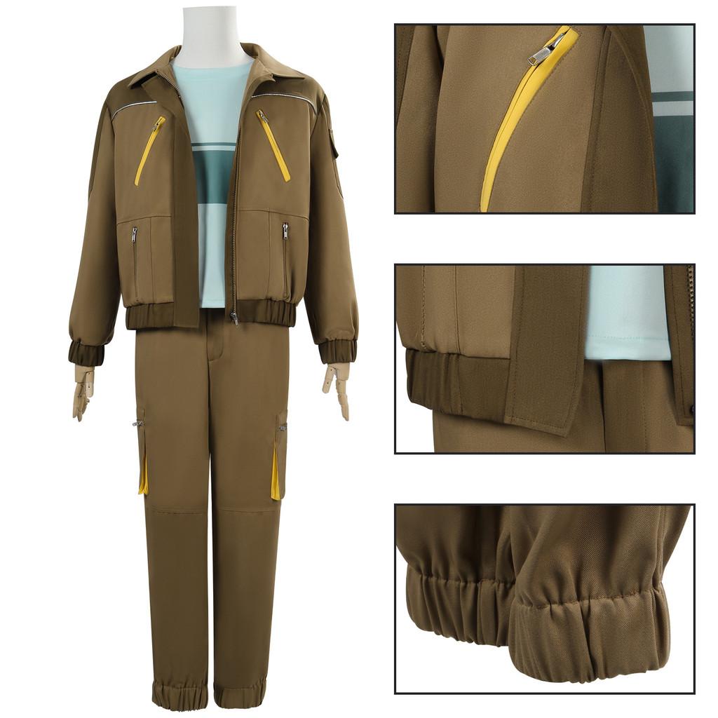 Outcast The Zhang Chulan Anime Cosplay Roalplay Work Uniform Performance Costume