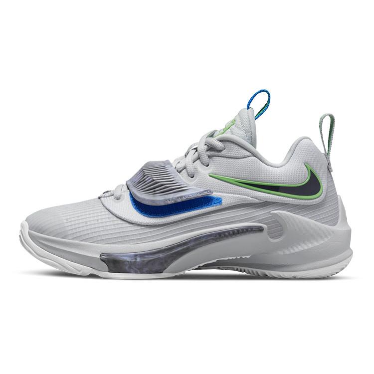 

Детские баскетбольные кроссовки Nike Freak 3, устойчивые к истиранию, низкие, для подростков DB4158-004 37.5