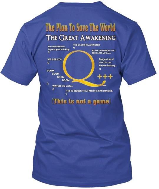

Who Is Q Front And Back Design Tga TTshirt Made in the USA Size S to 5XL M