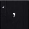 Ami Small HearT Logo Polo Unisex T shirT Hpl411 760 045