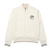 Malbon Golf Bucket Point Denny Full Zip Ivory (Man)