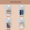 5-Tier Multi-Layer Stainless Steel Pants Rack for Home and Dorm Wardrobes