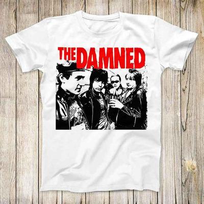 THE DAMNED 1977 Top Tee Best Seller Birthday Gift Men Women Unisex T-Shirt 3260