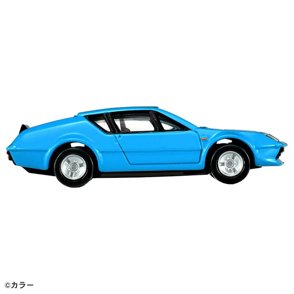 Takara Tomy Tomica Premium Tomica Premium Unlimited 08 New Theatrical Edition Alpine Renault A310 Miniature Car Toy for ages 6 and up Evangelion