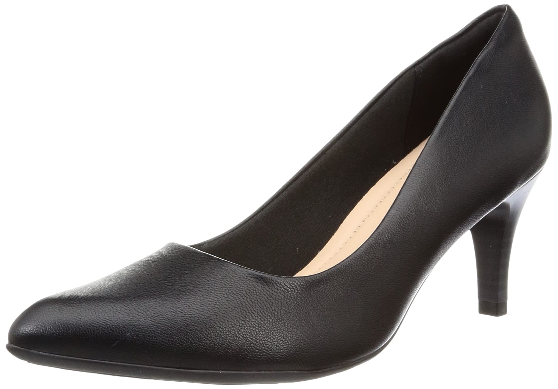 

Picajilly Women s Pointed Pumps, 7cm N, Black, Sizes 22.0cm-22.5cm, 7890763168016