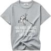 New Cotton Tshirt Adult Unisex Oneck Tshirt Streetwear Hockey Player With Stick And Text Cool Teenagers Tops Brand Teeshirt