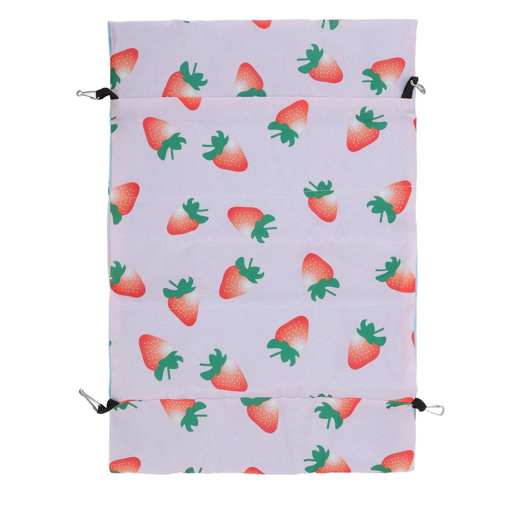 Hamster Tunnel Hängematte Doppelschicht Weich Bequem Hamster Tunnelbett Entfesseln Sie die Natur des Haustiers für Ratte Frettchen Zuckergleiter