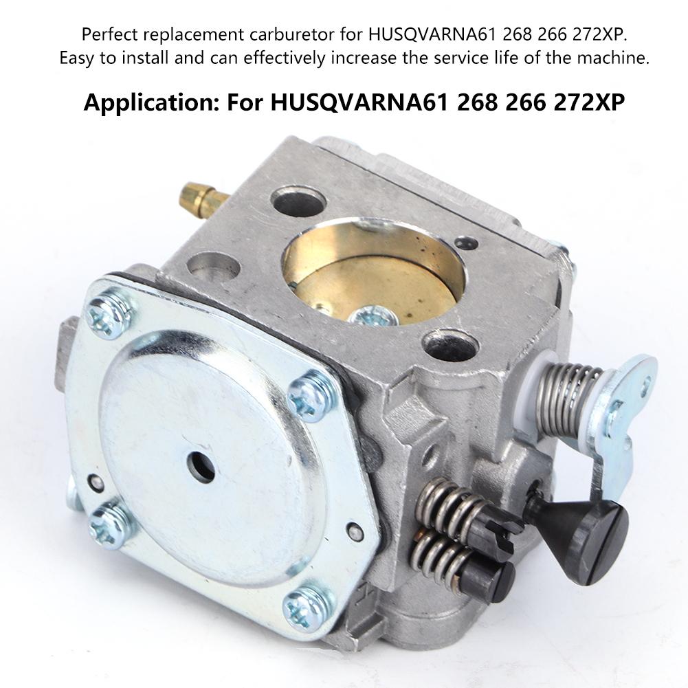 Chainsaw Carburetor Accessory Replacement Garden Tools for HUSQVARNA61 268 266 272XP