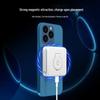 15W Folding Magnetic Travel Wireless Charger: Portable Multifunctional 3-in-1 Phone Charger