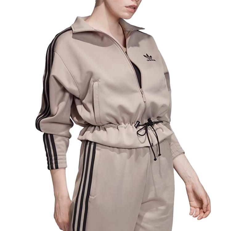 adidas Originals TRACK TOP Jackets & Coats Women's Light Gray EJ9068
