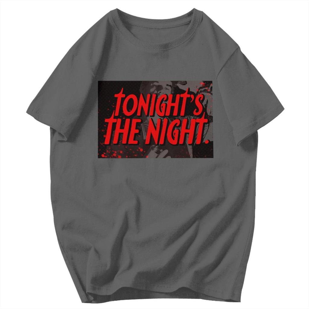 Men T Shirt Vintage Tonights The Night Dexter Morgan Trending Gifts Y2K Graphic Customized Unisex Clothing T Shirts