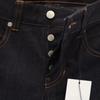 Unbenutzte AMI Alexandre Mattiussi Slim Denimhose w26 Jeans mit Knopfleiste Herren Gebraucht