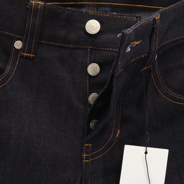 unused AMI Alexandre Mattiussi Slim denim pants w26 Button fly jeans Men's Used