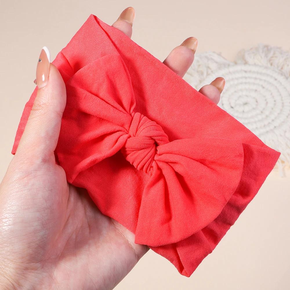 3Pcs/Lot Cable Knit Baby Headbands For Children Elastic Baby Girls Turban Kids Hair Bands Newborn Headwrap Baby Hair Accessories