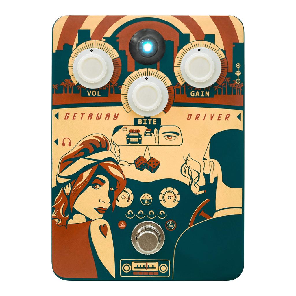 ORANGE Getaway Driver Overdrive Pedal Overdrive Effector