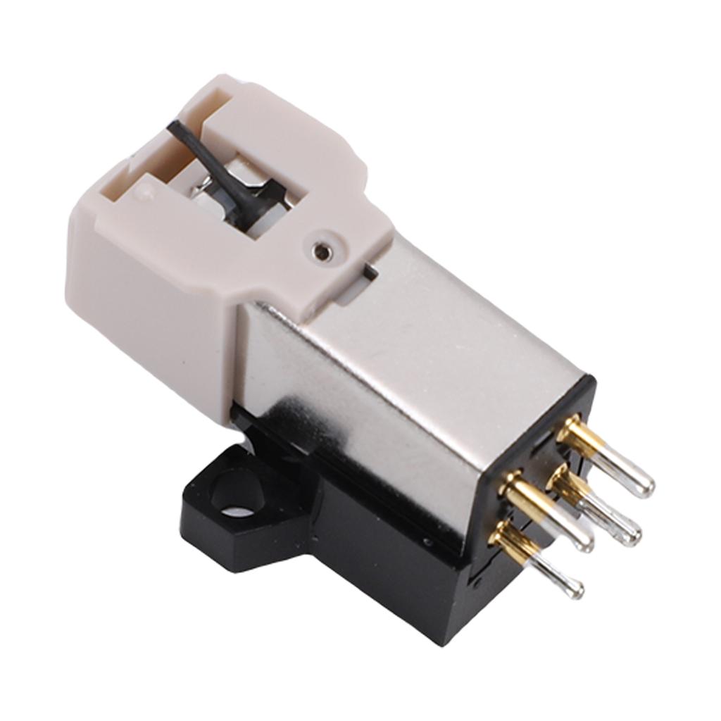 Magnetic Record Player Cartridge Fit for AT3600L Record Player Dual Moving Magnet Turntable Cartridge with Needle Pure Sound