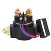 AHL Motorcycle Starter Relay Solenoid Compatible Yamaha SR185 SRX250 and Timberwolf 2WD YFB250 3AY-81940-00-00, 3SX-81940-00-00, 4KD-81940-00-00.