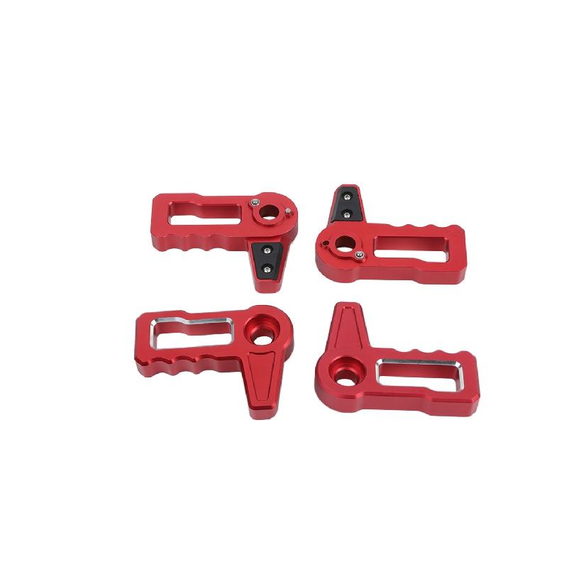 Hard Top Quick Removal Switch Handle Cover Trim for Jeep Wrangler JK 2007-2017 Interior Accessories  Aluminum Alloy