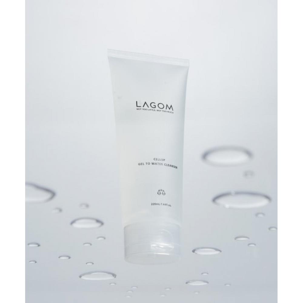 Lagom Gel To Water Cleanser Model