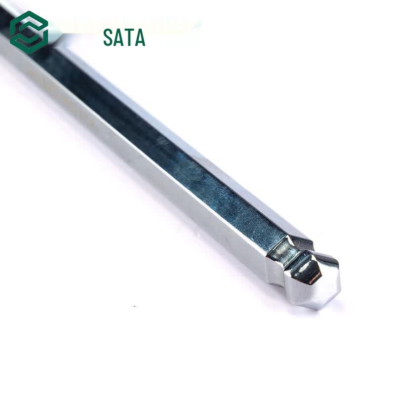 SATA Extended Ball End Hex Key Wrench