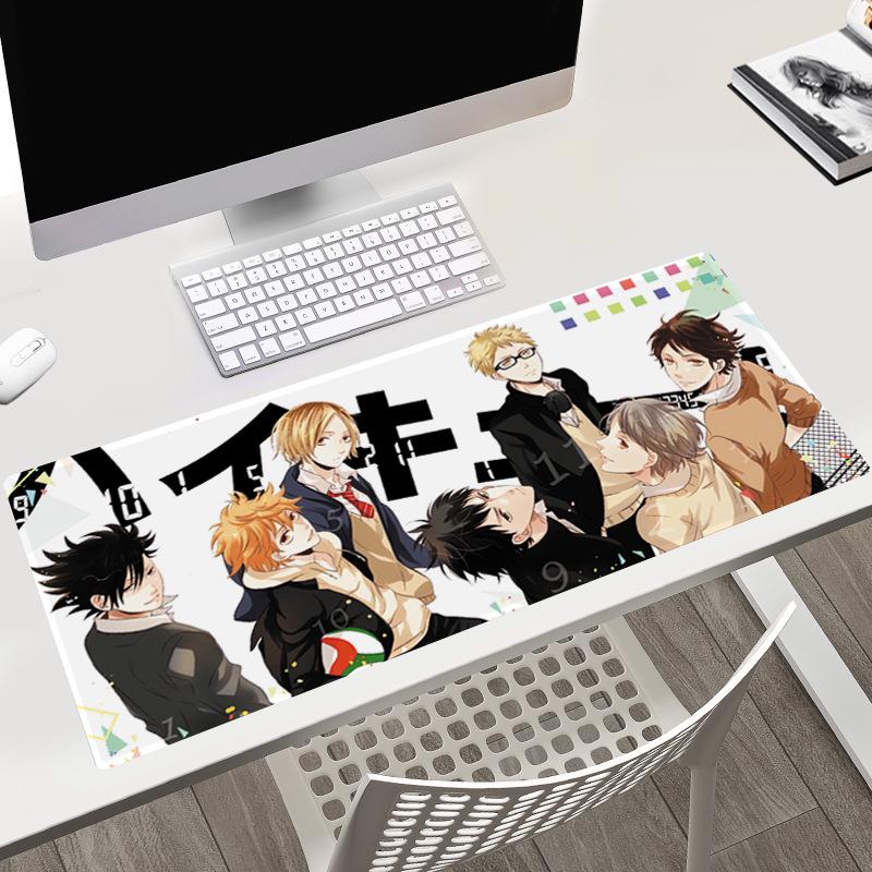

Хайкю!! Великий килимок для клавіатури та миші Хіната Шьойо (40x90x0.3СМ) Дизайн аніме