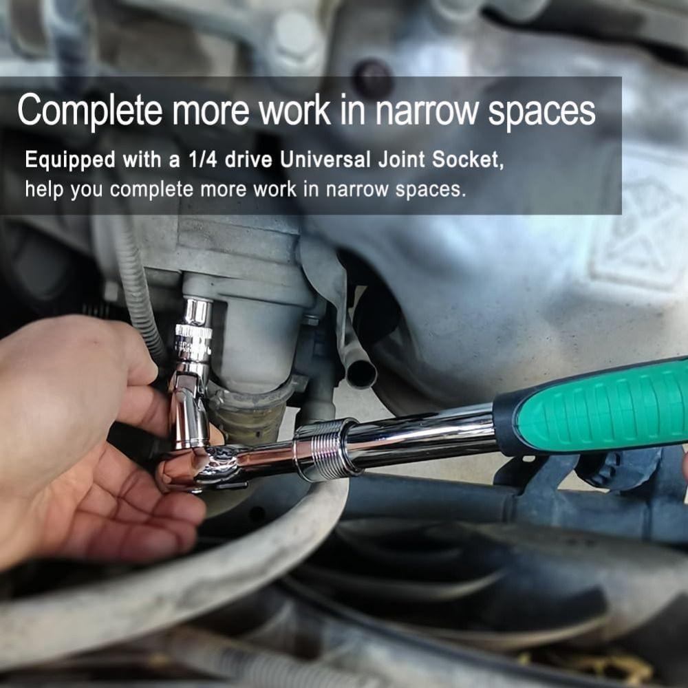 Professional Extension Bar 1/4" 3/8" 1/2" Ratchet Wrench Extension Drive Extension Bar