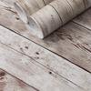 45cm Wallpaper PVC Wall Stickers Self-adhesive Big Roll DIY Waterproof Aged Wood Grain Furniture Home Decoration