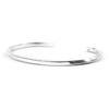 SEWNSWEN SILVER TWIST BANGLE
