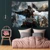 AAssassin CCreed Game Cartoon Tapestry Wall Hanging Decoration Household Home Decor