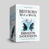 Mistborn Wax Amp Wayne The Complete Series by Brandon Sanderson... 9781399614931