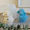 Cute Animal Shape Handmade Molds Sheep Silicone Mold DIY Animal Candle Making Gypsum Resin Soap Mould Fondant Baking Tools