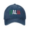 Italia Italian Italy Baseball Cap Icon Fishing Hat Dropshipping Women Hats Unisexs