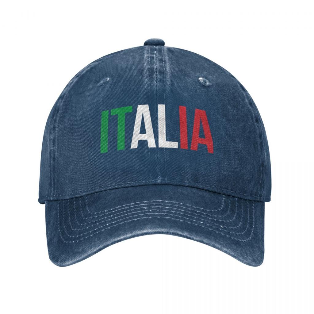 Italia Italian Italy Baseball Cap Icon Fishing Hat Dropshipping Women Hats Unisexs