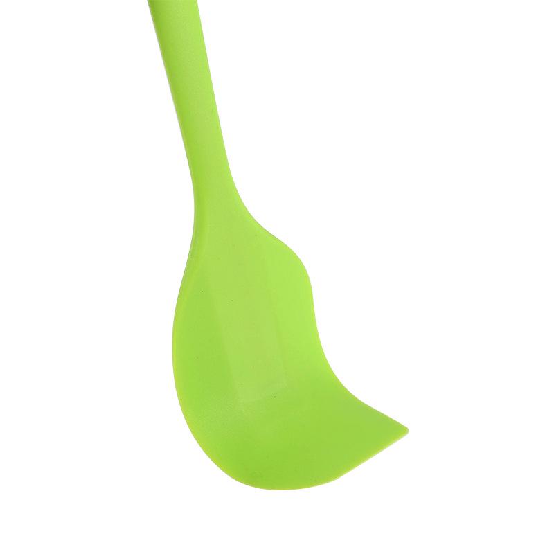 Large Heat-Resistant Silicone Spatula for Baking and Cake Scraping