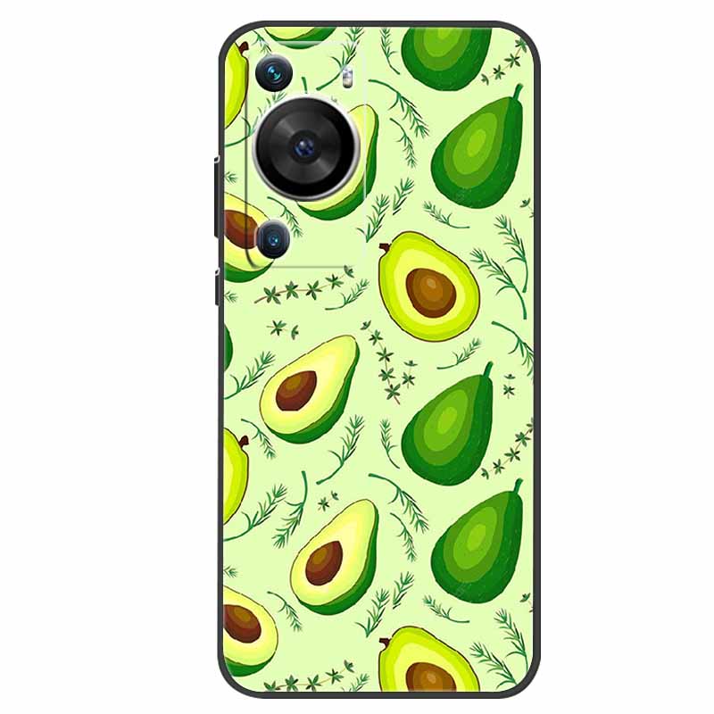 For Huawei P60 Pro Case Animals Protector Soft Silicone Phone Back Cover Cases for Huawei P60 Pro Coque Shockproof Wolf New Capa