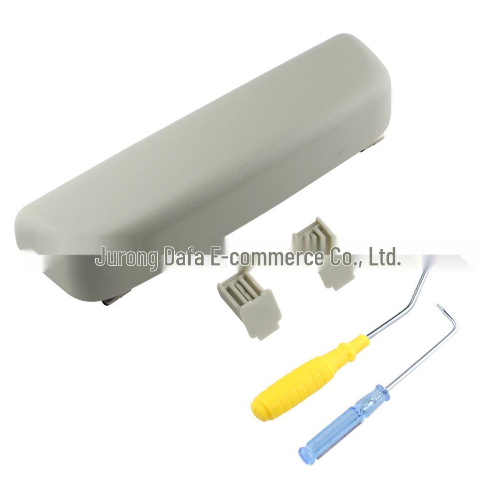 

Volkswagen ID Series Car Glasses Case - Non-Destructive Clip Installation серый