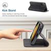 For Samsung Galaxy S21 Ultra S21 Plus 5G Leather Case,CaseMe Retro Purse Luxury Magneti Card Holder Wallet Cover For Galaxy S21