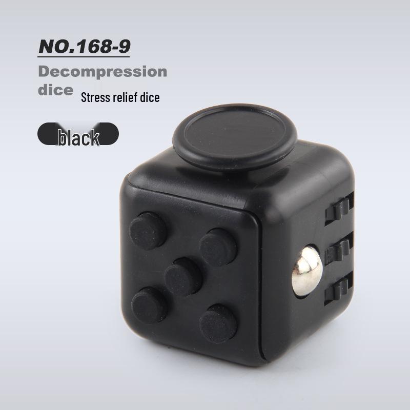 Cube Stress Relief Set: Infinite Dice Toy for Adults and Children