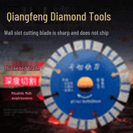 Danyang Diamond Saw Blade for Grooving Marble and Concrete, Suitable for Angle Grinders