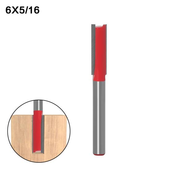 6mm Shank Template Trim Hinge Mortising Router Bit Woodworking Cut Wood Tool