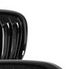 BMW X1 F48 15-19 Grilles Between the Headlights (kidneys) Left + Right Set BLACK GLOSSY DOUBLE BAR