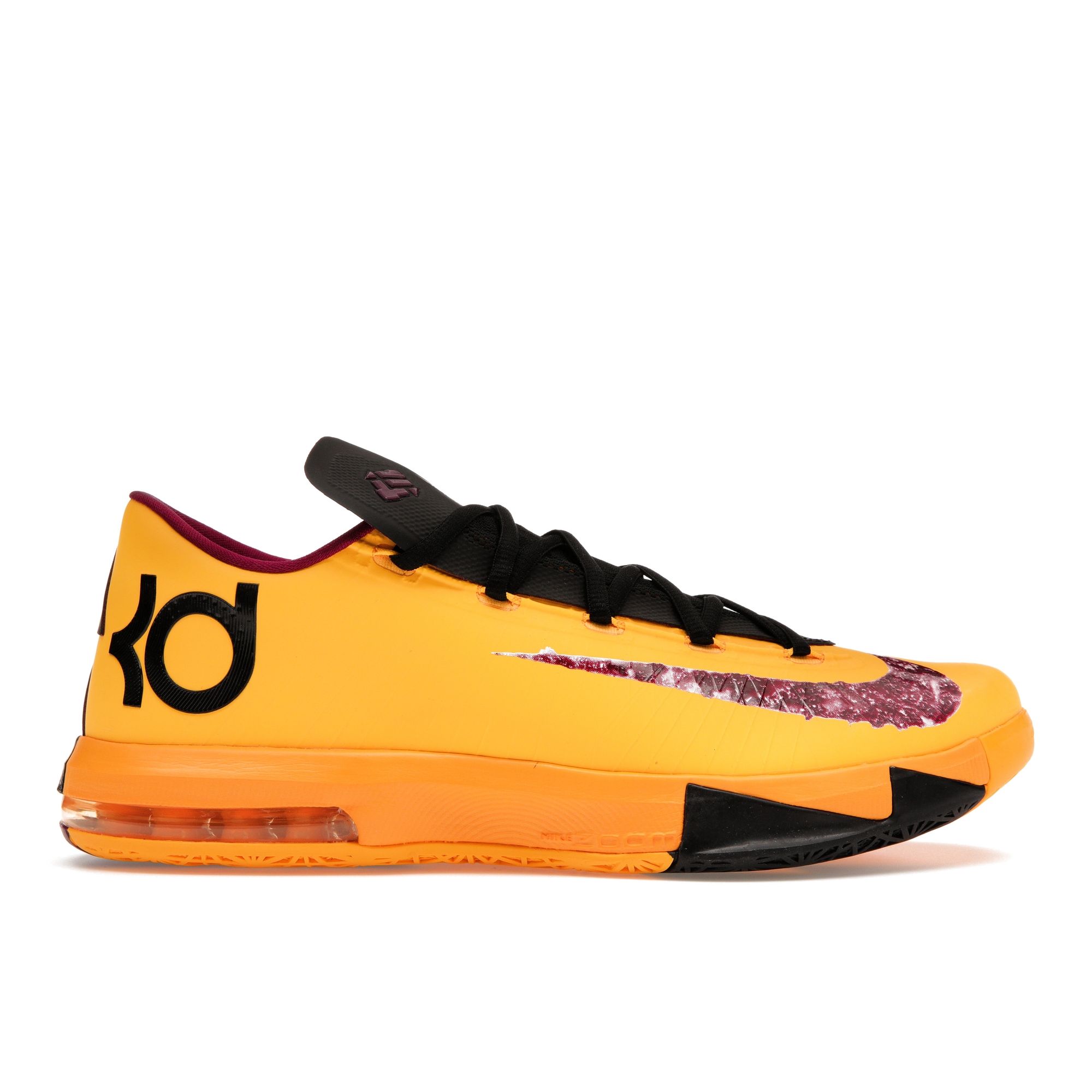 

Мужские кроссовки Nike KD 6 Peanut Butter Jelly оранжевый лазер-оранжевый малиновый-красный-черный-золотой-песочный 599424-801