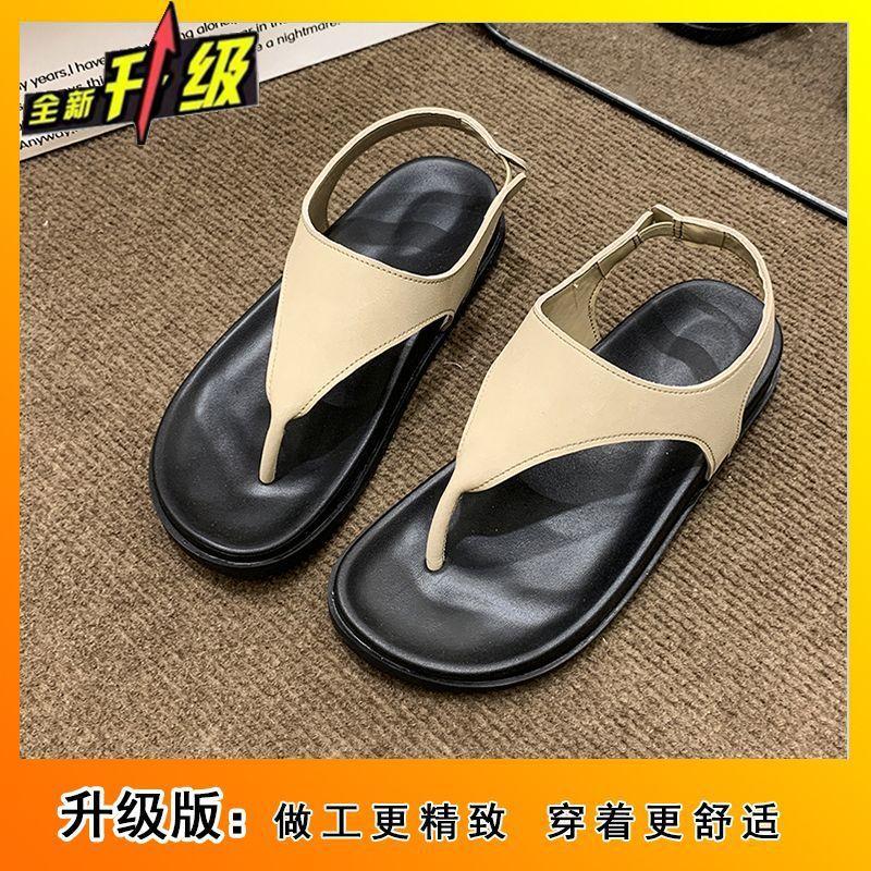 

Модные универсальные сандалии-елочки, студенческие сандалии на мягкой подошве, женские летние сандалии, сандалии на плоской подошве, женские летние 40